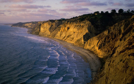 Gold Beach Olympic Park - ocean, coast line, beach, landscape, parks, olympic park, national