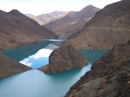 Third Highest Lake In The World - fresh water, lakes, mountains, altitude