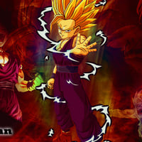 Gohan made by jonrulz2424