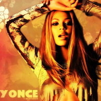 Orange Wallpaper for Beyonce Knowles