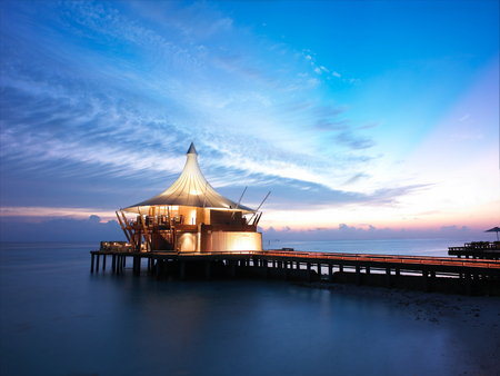 Light House Resort In The Malvides - maldives, tropical, nature, beach