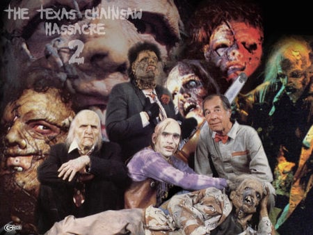 The Texas Chainsaw Massacare 2 - horror, movies, chainsaw