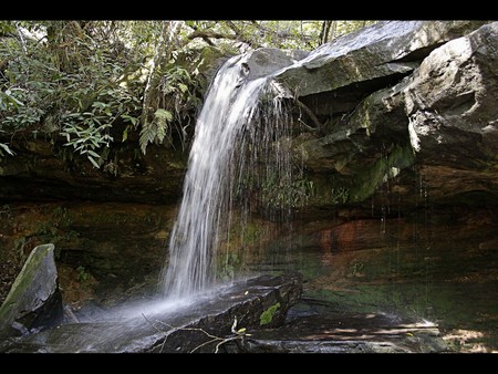 Falls - nature, waterfalls