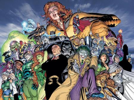 Injustice League - jla, comics, dc, villain