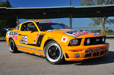 Roush Mustang - mustang, car, tuning, roush, ford