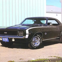 1969 Chevrolet Camaro SS