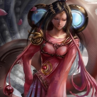 Fantasy girl