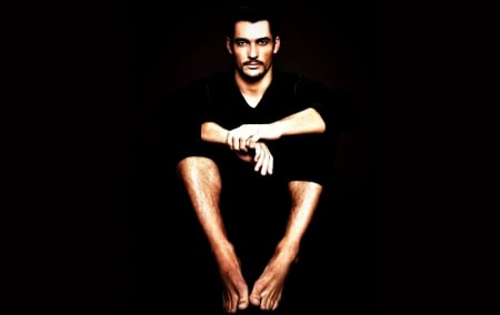 David Gandy - background, man, david gandy, black, model