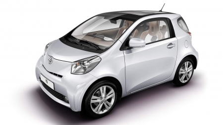 Toyota IQ Concept Car - iq, toyota, cars, concept