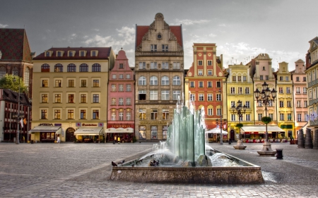 Rynek Fountain Warsaw. Poland - Warsaw Poland, Architecture, Warsaw, Travel, Fountains, Fountain, Poland, Rynek, Old Town, Rynek Fountain, Polska