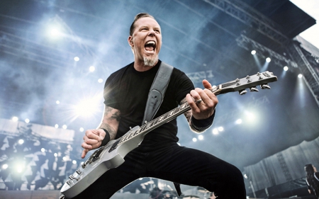 Metallica - James Hetfield - james hetfield, metallica, james, hetfield, music