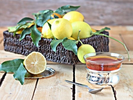 *** Still life *** - fresh, fruits, nature, lemon