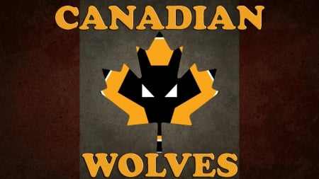 Canadian Wolves - wwfc, canadian, wallpaper, screensaver, soccer, wolves, wolverhampton wanderers, flag, canada, football, fc