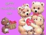 VALENTINES TEDDY'S