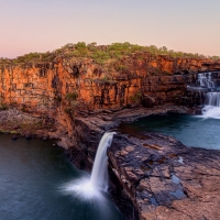Mitchell Falls Moonrise