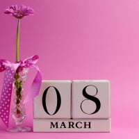 8 March