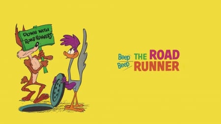 Road Runner - Runner, cartoon, tv, Road