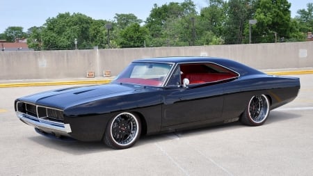 1969 Dodge Charger R/T - rt, dodge, old-timer, cars, charger