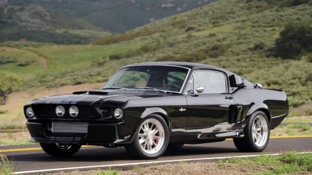 Shelby GT500 - gt500, cars, shelby, old-timer