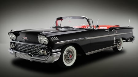 1958 Chevy Impala - cars, impala, chevy, old-timer