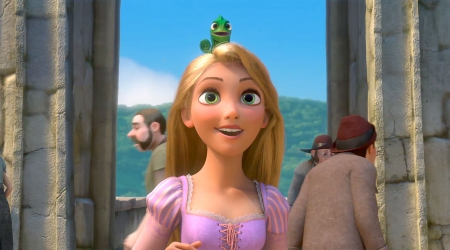 walt disney rapunzel