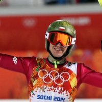 Kamil Stoch - gold medal in ski jumping