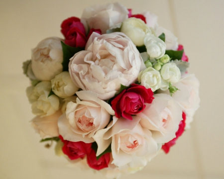 Bouquet - flowers, bouquet, buds, roses