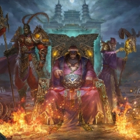 The King and the sorcerers