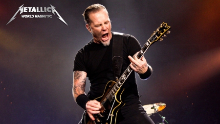 Metallica - music, james hetfield, hetfield, metallica