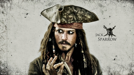 Pirates of the Caribbean, Jack Sparrow - pirates, pirates of the caribbean, actors, jack sparrow, actor, johnny depp, depp, movies, johnny