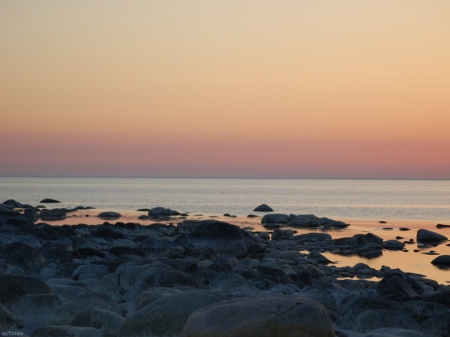 Swedes Sunset - byxelkrok, sunset, sverige, sweden