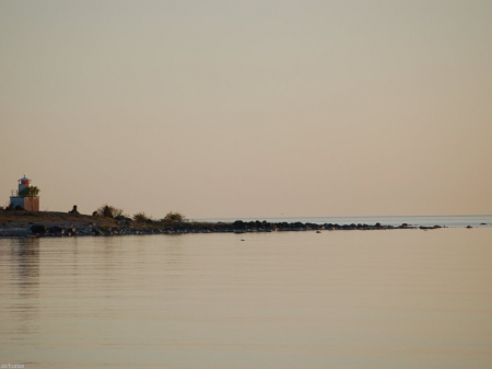 byxelkrok - sweden - sunset, sweden, byxelkrok, beache