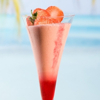 Strawberries  Cocktail