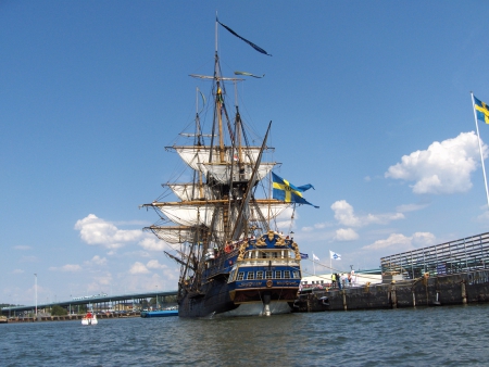 Gotheborg - Gotheborg, Sail, ship, old, ships, Boats, tall ships, tall ship