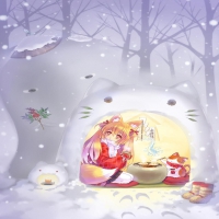Cute Kitsune