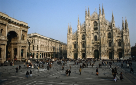 Duomo Cathedral, Milan,  Italy - Cathedral, Italy, Duomo Cathedral, travel, Milan