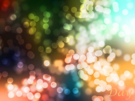 Bokeh - colorful, bokeh, nature, other