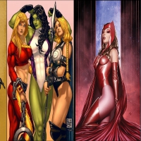 Women Of The Avengers