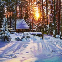 Winter Sunset