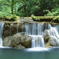 Waterfall in Thailand