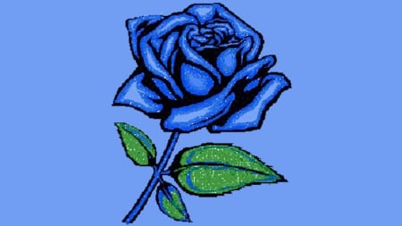 blue rose - rose, other, blue, blue rose