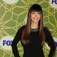 Hannah Simone gorgeous Hollywood girl