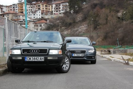 Old&New - sport, a4, audi, 80, 16v