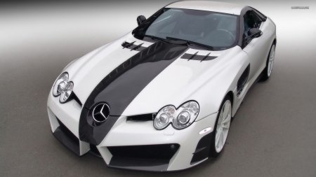 Mansory Mercedes Benz SLR McLaren Renovatio - sports, mercedes, mclaren, tuned, renovatio, mansory, tuning, slr, cars, benz