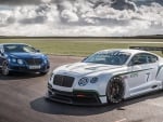 Bentley Continental GT3 and GTC