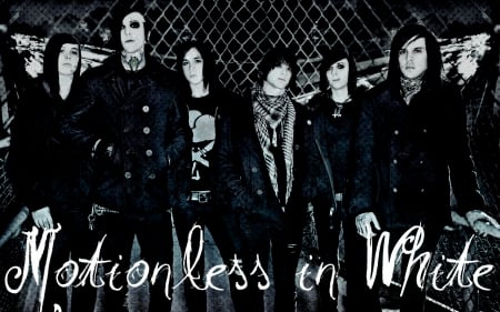 motionless in white