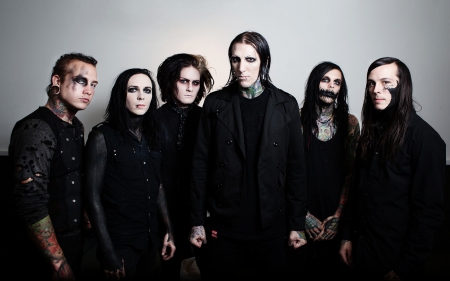 motionless in white - x, b, c, n