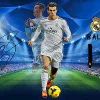 Gareth Bale Champions League Wallpaper