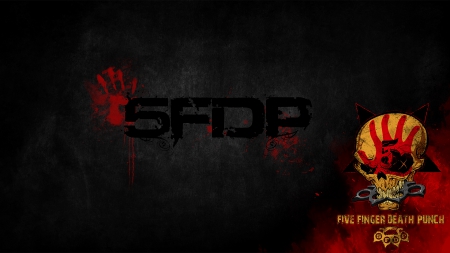 Five Finger Death Punch - metal, five finger death punch, rock, 5fdp