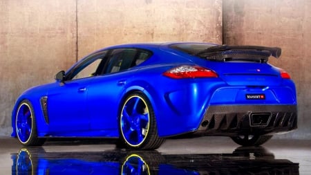 Mansory Porsche Panamera - tuned, mansory, sports, tuning, porsche, cars, panamera